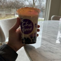 Chatime - Signature boba milk tea
