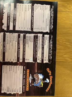 CJ’s BBQ Smokehouse by null