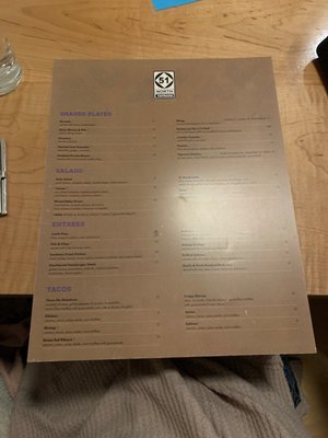 Menu photo 5 51 North Taproom Nashville, TN