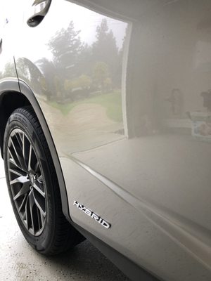 Photo of Precision Dents/ Paintless dent repair - La Verne, CA, US. The after. Good as new.