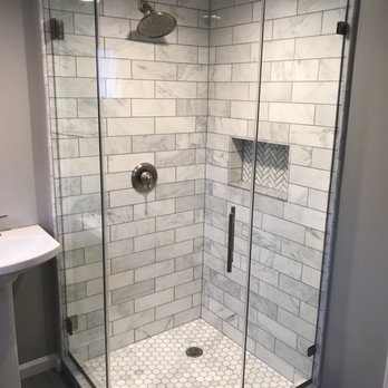 Mk Glass and Shower Door - Custom frameless neo angle - Glass & Mirrors Near Me - West Islip, New York Mk Glass and Shower Door - Custom frameless neo angle - Glass & Mirrors Near Me - West Islip, New York