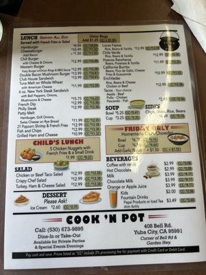 Menu photo 4 Cook N' Pot Yuba City, CA Menu photo 4 Cook N' Pot Yuba City, CA