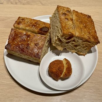 Tomat - Barbari Bread & Roasted Tomato Butter - New American Near Me - Los Angeles, California