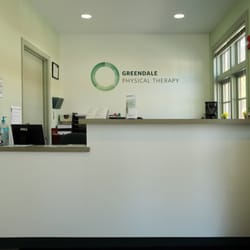 Greendale Physical Therapy - Front desk