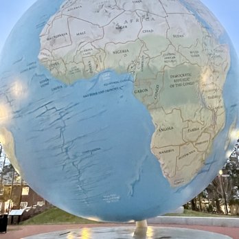 Babson Globe World's 2nd Largest Rotating Globe - IT'S FREE! The Beautiful Babson Globe The World's 2nd Largest Rotating Globe weighs 25 tons & is 28 feet wide The Wonder from Wellesley MA - Landmarks & Historical Buildings Near Me - Wellesley, Massachusetts