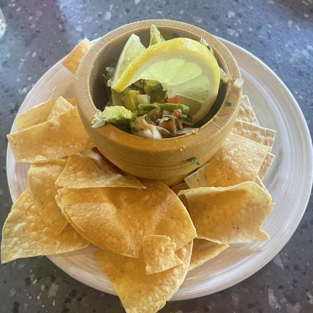 Noche Restaurant & Bar - Ceviche. Lots of shrimpys and fishys in there. DELICIOUS!! - Tapas/Small Plates Near Me - Greendale, Wisconsin Noche Restaurant & Bar - Ceviche. Lots of shrimpys and fishys in there. DELICIOUS!! - Tapas/Small Plates Near Me - Greendale, Wisconsin