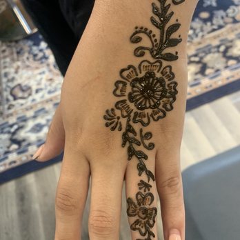 Browbar - My daughters henna - Waxing Near Me - Palos Hills, Illinois