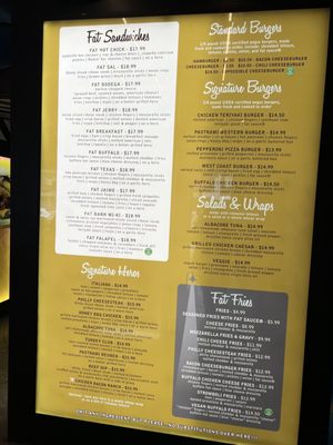 Menu photo 7 Fat Sal's - Venice Beach Marina Del Rey, CA Menu photo 7 Fat Sal's - Venice Beach Marina Del Rey, CA
