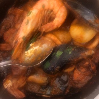 El Sur - This is "chowder" - Tapas Bars Near Me - Madrid, M El Sur - This is "chowder" - Tapas Bars Near Me - Madrid, M
