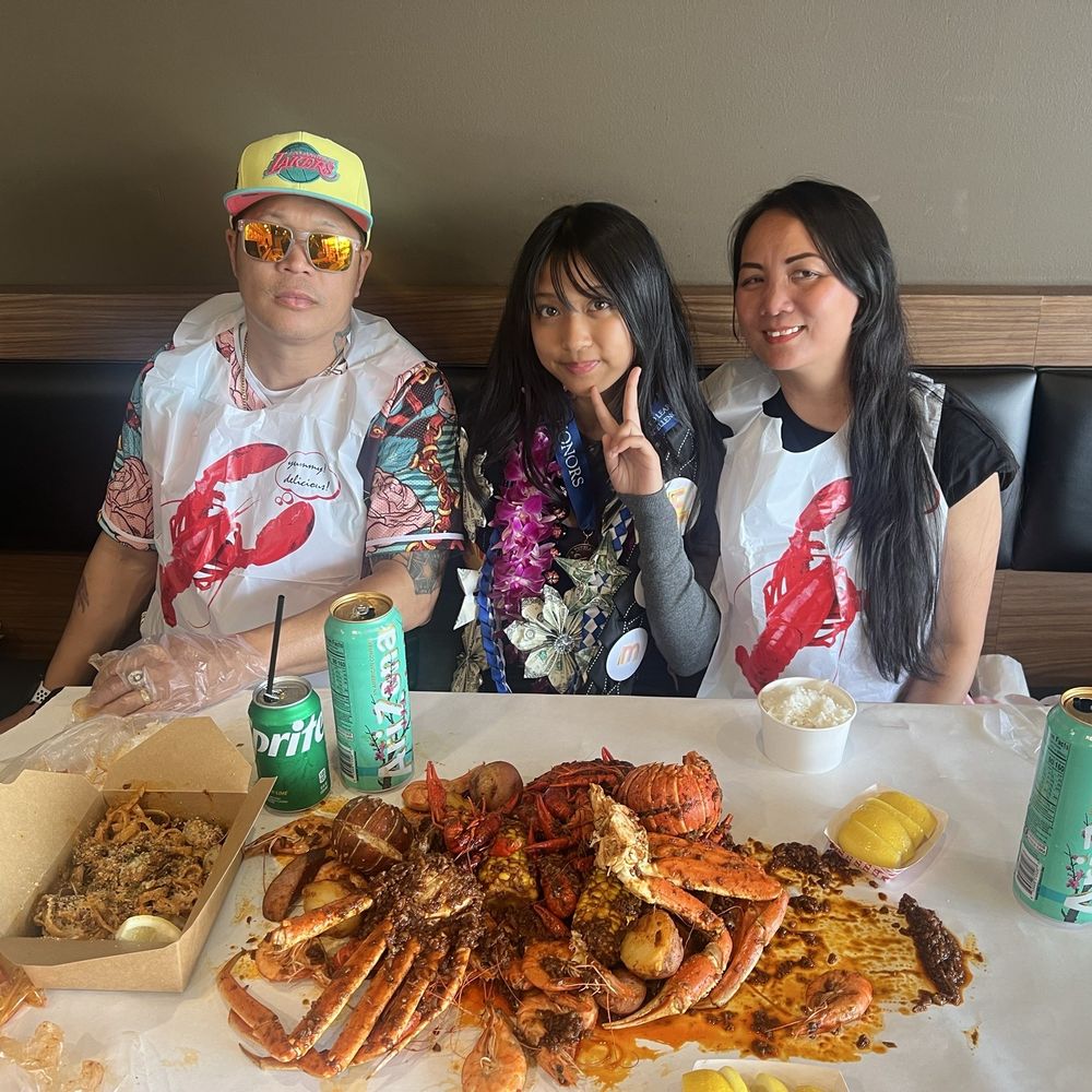 Boil Daddy - Thank you The Boil Daddy for making my babygirl's promotion celebration feast so fire! - Cajun/Creole Near Me - Stanton, California