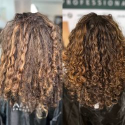 The Mane Group Salon - Amitys Organic Power - Curl enhancement