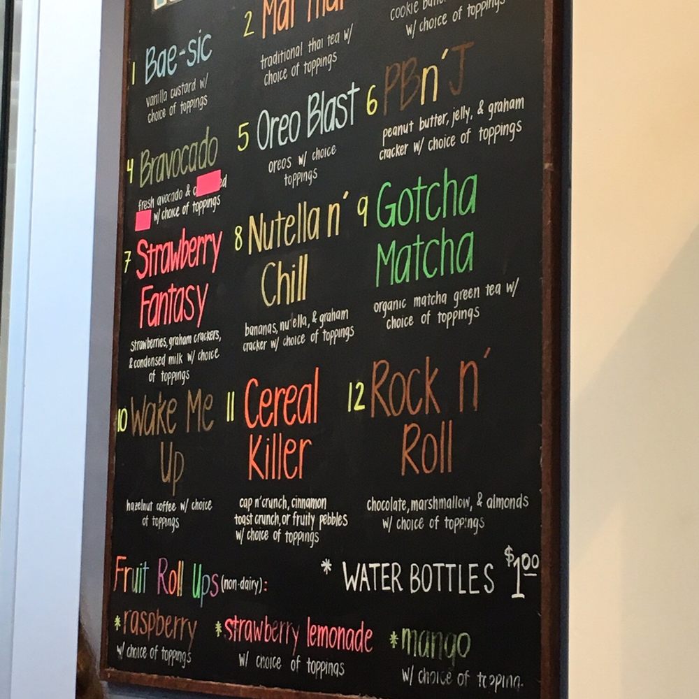 Icicles - What's on the menu!! - Desserts Near Me - Newark, California Icicles - What's on the menu!! - Desserts Near Me - Newark, California