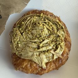 Pistachio croissant