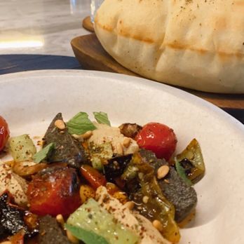 Albi - Baba ganoush - Middle Eastern Near Me - Washington, DC, District of Columbia