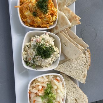 Alyonka Russian Cuisine - Salad platter. The Gouda was incredible - Russian Near Me - Boise, Idaho Alyonka Russian Cuisine - Salad platter. The Gouda was incredible - Russian Near Me - Boise, Idaho