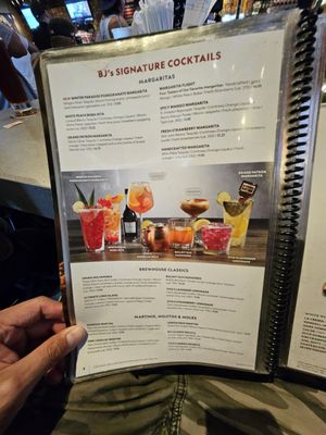 Menu photo 8 BJ's Restaurant & Brewhouse Rancho Cucamonga, CA