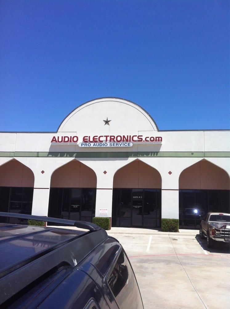AUDIO ELECTRONICS Updated October 2024 21 Reviews 10870 Plano Rd