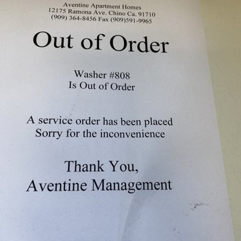 Aventine Apartment Homes - Unreliable laundry room - Apartments Near Me - Chino, California Aventine Apartment Homes - Unreliable laundry room - Apartments Near Me - Chino, California