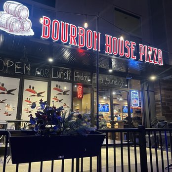 Bourbon House Pizza - Exterior - Pizza Near Me - Newport, Kentucky