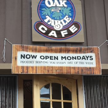 Oak Table Cafe - New American Near Me - Silverdale, Washington Oak Table Cafe - New American Near Me - Silverdale, Washington