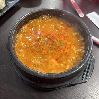 Mama's Kitchen - Tofu with beef soup - Korean Near Me - Menifee, California