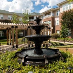 Village At Germantown - Courtyard fountain