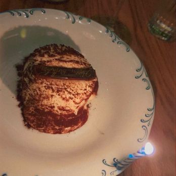 Lavo - Birthday tiramisu - Italian Near Me - Las Vegas, Nevada Lavo - Birthday tiramisu - Italian Near Me - Las Vegas, Nevada