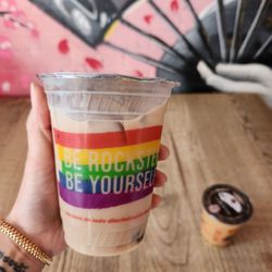 Cassava Roots, Reforma - Milk tea w/ boba