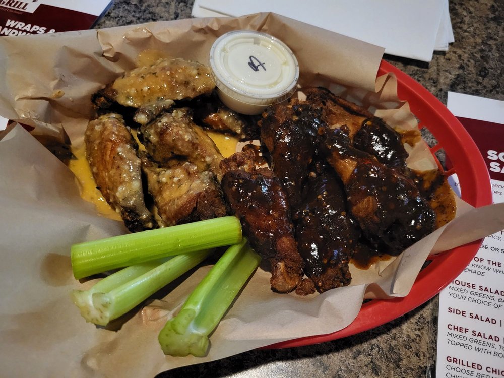 Food from Madonna's Bar & Grill