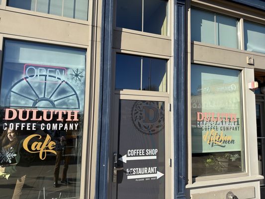 Kitchen & Bar at Duluth Coffee Company by null