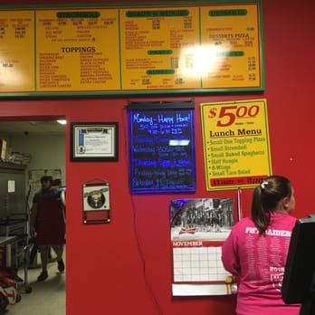 Fox's Pizza - Deals of the day - Pizza Near Me - Pine Mountain, Georgia