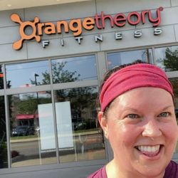 Orangetheory Fitness - After a hard workout!