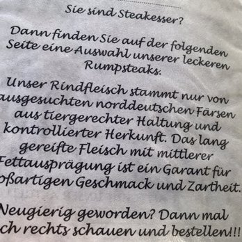 Letj Lembeck - Beschreibung zum Steak-Fleisch - German Near Me - Borgsum, SH Letj Lembeck - Beschreibung zum Steak-Fleisch - German Near Me - Borgsum, SH