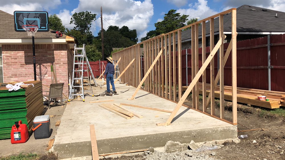 Slide of Golden Construction DFW