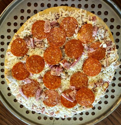 Screamin' Sicilian Pizza by null