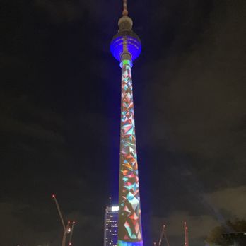 Berliner Fernsehturm - Fernsehsturm October 2024 during the Festival of Lights - Landmarks & Historical Buildings Near Me - Berlin, BE Berliner Fernsehturm - Fernsehsturm October 2024 during the Festival of Lights - Landmarks & Historical Buildings Near Me - Berlin, BE