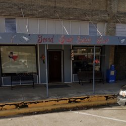 Grand Street Barber Shop - Barbershop Storefront