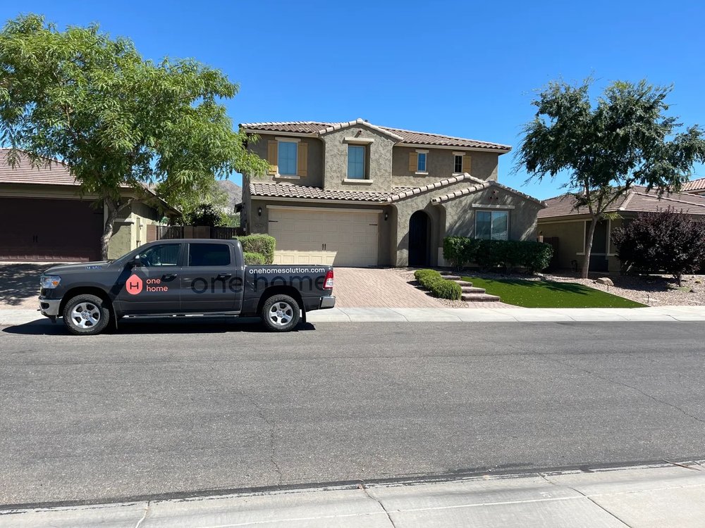 Slide of One Home Solution - Orange County
