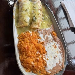 Lunch chicken enchiladas Lunch chicken enchiladas