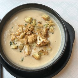 Café Ricardo - Cauliflower soup