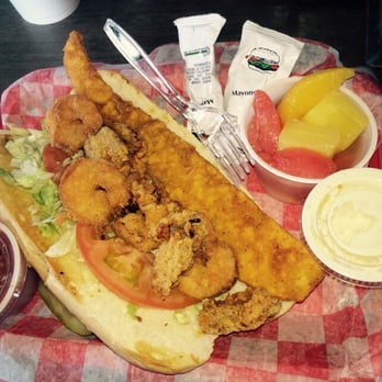 TC's Front Porch - Sea monster poboy! - American Near Me - Navarre, Florida TC's Front Porch - Sea monster poboy! - American Near Me - Navarre, Florida
