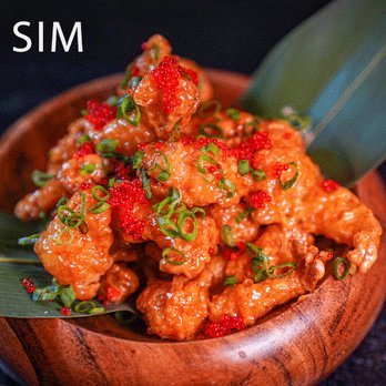 Sim - Bang-Bang Shrimp - Asian Fusion Near Me - South Miami, Florida