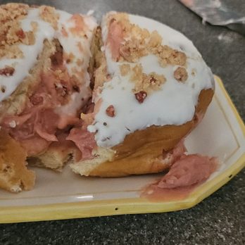 DeEtta's Bakery - Strawberry creme filled donut. - Bakeries Near Me - Naperville, Illinois DeEtta's Bakery - Strawberry creme filled donut. - Bakeries Near Me - Naperville, Illinois