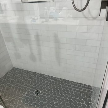 Mister Shine Marble Maintenance - Regrouped and resealed! So clean! - Flooring Near Me Mister Shine Marble Maintenance - Regrouped and resealed! So clean! - Flooring Near Me