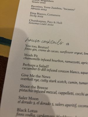 Menu photo 1 Alla Vita Chicago, IL Menu photo 1 Alla Vita Chicago, IL