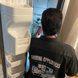 Gardena Appliances - Evaporator Fan in my Fridge broke, fixed same day!