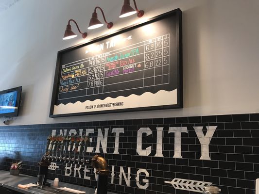 Menu photo 8 Ancient City Brewing Taproom Saint Augustine, FL