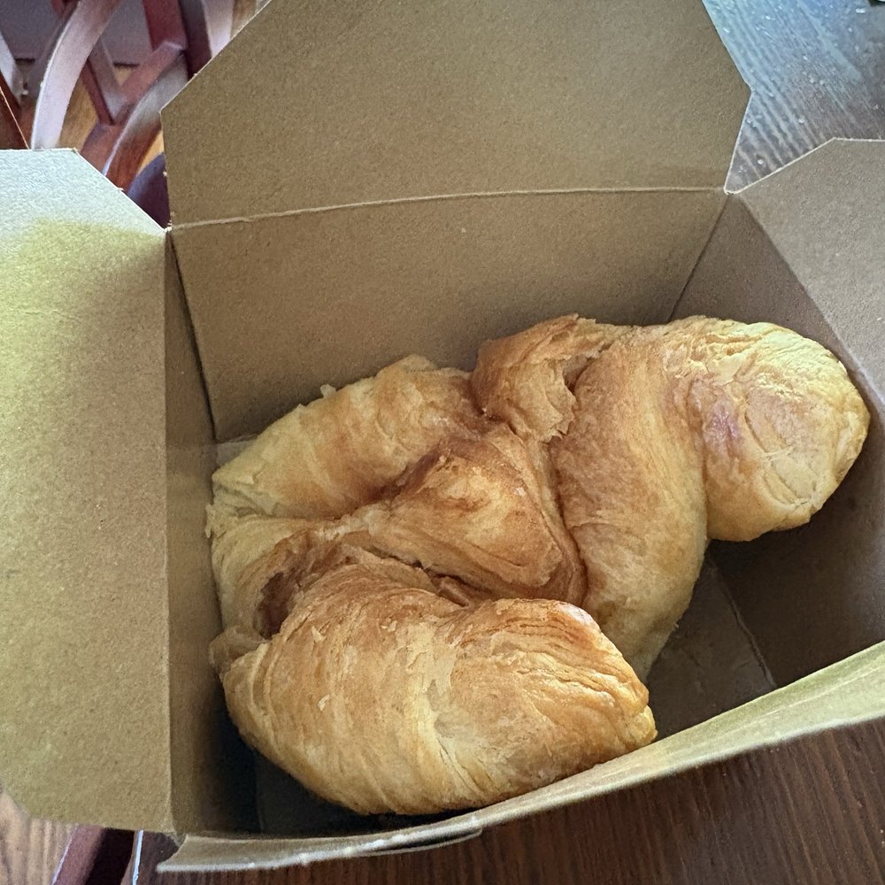The Fine Grind - A Coffee Bar - Smashed croissant to Go - not what had in mind as my treat for the day - Coffee & Tea Near Me - Little Falls, New Jersey The Fine Grind - A Coffee Bar - Smashed croissant to Go - not what had in mind as my treat for the day - Coffee & Tea Near Me - Little Falls, New Jersey