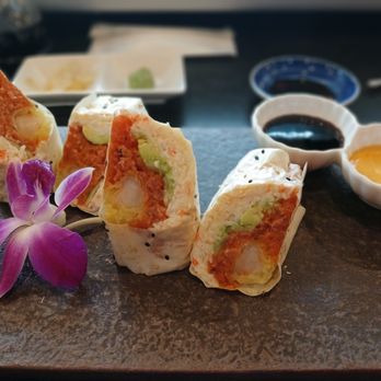 Sushi Yume - Japanese Burrito - Japanese Near Me - Round Rock, Texas