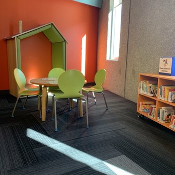 Johnson County Library - Lenexa City Center - Toddler area with cute reading areas shaped like a house - Libraries Near Me - Lenexa, Kansas Johnson County Library - Lenexa City Center - Toddler area with cute reading areas shaped like a house - Libraries Near Me - Lenexa, Kansas